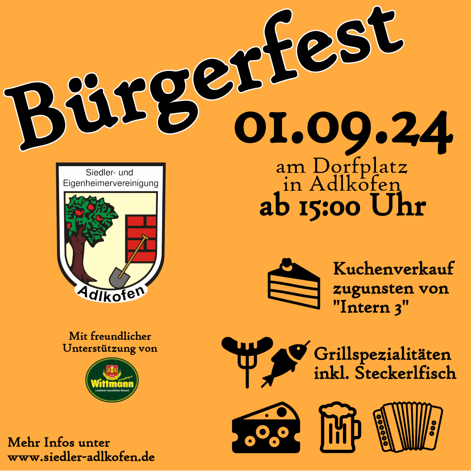 Buergerfest Flyer