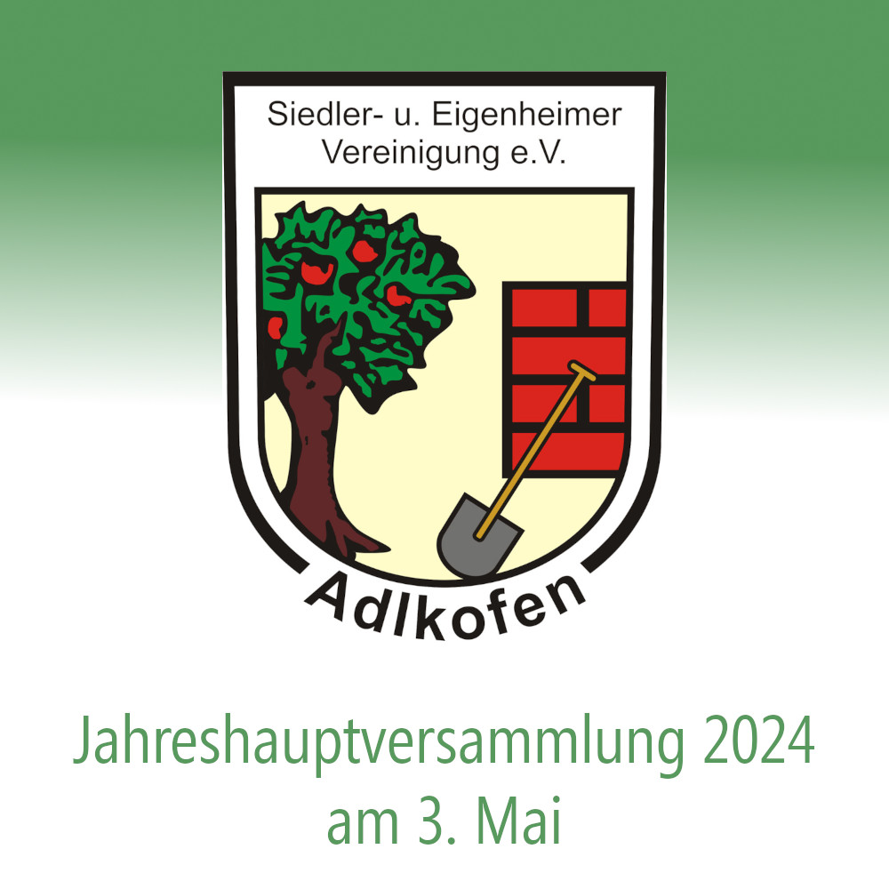 Jahreshauptversammlung Flyer