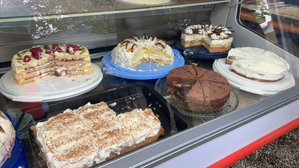 Kuchenverkauf am 1. Mai