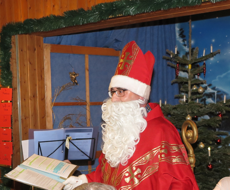 Besuch vom Nikolaus